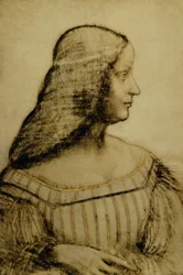 Portrait of Isabella d